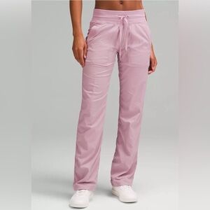 Dance studio MR lined pant regular size 4 in rose blush